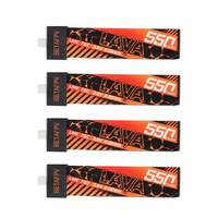 Akumulator LAVA 1S 550mAh 75C (4 szt.)